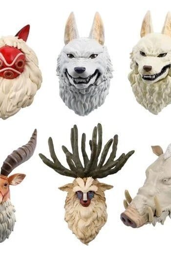 Princess Mononoke Magnete Mystery Box 3D Character Assortment (6)