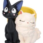 Kiki's Delivery Flower Pot Jiji & Lily
