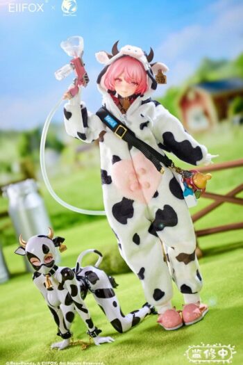 Original Character Action Figure 1/8 Eiifox & BearPanda Nyuugyuu Momo 21 cm