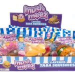 Mushmeez Squeeze Figures Core Taba 18 cm  Display (24)