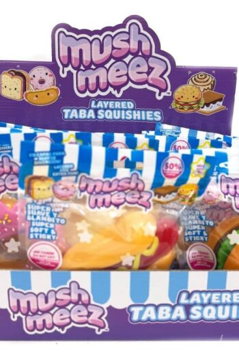 Mushmeez Squeeze Figures Core Taba 18 cm  Display (24)