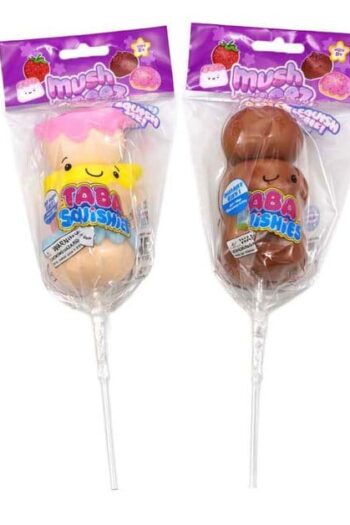 Mushmeez Squeeze Figures Sweet Friends 27 cm  Display (12)