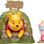 Disney Master Craft Statue Pooh & Piglet 33 cm