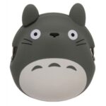 My Neighbor Totoro Mini Silicon Coin Purse Totoro grey 9 cm