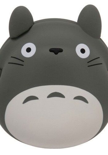 My Neighbor Totoro Mini Silicon Coin Purse Totoro grey 9 cm