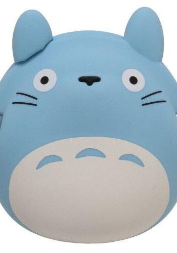 My Neighbor Totoro Mini Silicon Coin Purse Totoro blue 9 cm