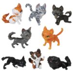 Warrior Cats Mini Figures Blind Box Mystery Figures Series 1 6 cm Display (12)