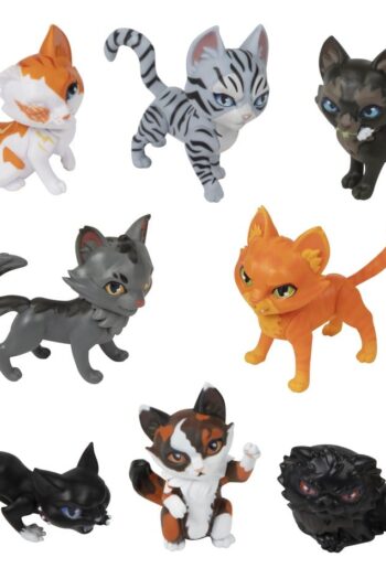 Warrior Cats Mini Figures Blind Box Mystery Figures Series 1 6 cm Display (12)