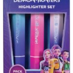 KPop Demon Hunters Highlighters 3-Pack Huntr/x