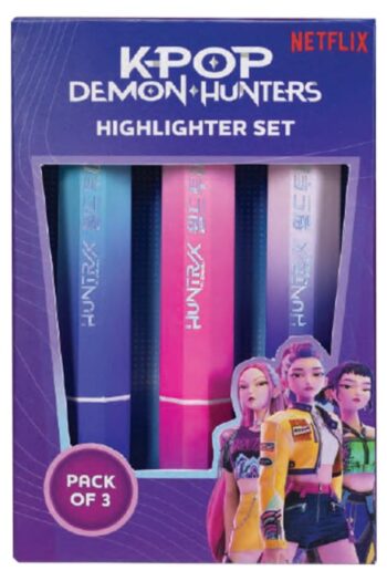 KPop Demon Hunters Highlighters 3-Pack Huntr/x