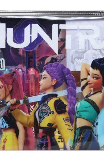 KPop Demon Hunters Stationery Set 10-Pack Huntr/x