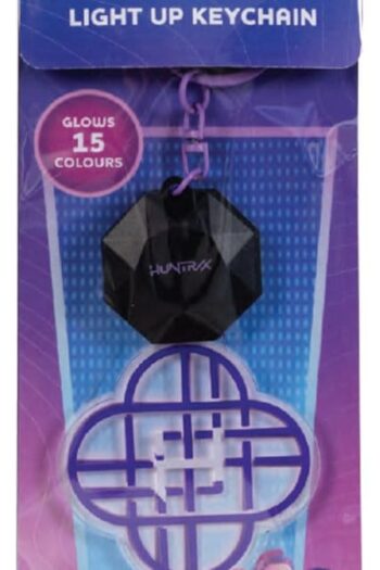 KPop Demon Hunters Keychain with light Huntr/x