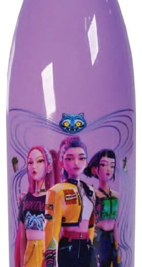KPop Demon Hunters Water Bottle Huntr/x
