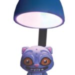 KPop Demon Hunters Mini LED-Light with Figure Derpy 11 cm
