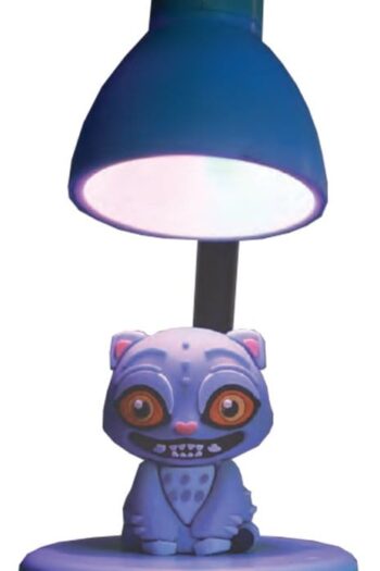 KPop Demon Hunters Mini LED-Light with Figure Derpy 11 cm