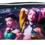 KPop Demon Hunetrs Pencil Case Huntr/x