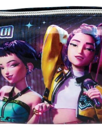 KPop Demon Hunetrs Pencil Case Huntr/x