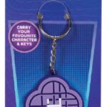 KPop Demon Hunters 2D Keychain Huntr/x