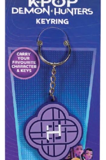 KPop Demon Hunters 2D Keychain Huntr/x