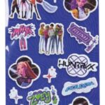 KPop Demon Hunters Sticker Set Puff