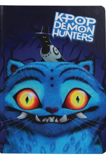 KPop Demon Hunters A5 Notebook Derpy