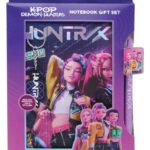 KPop Demon Hunters Notebook Gift Set Huntr/x