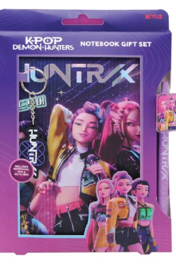 KPop Demon Hunters Notebook Gift Set Huntr/x