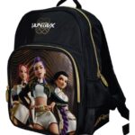 KPop Demon Hunetrs Backpack Golden Premium