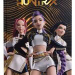 KPop Demon Hunters A5 Notebook Golden