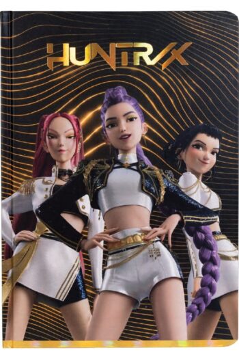 KPop Demon Hunters A5 Notebook Golden