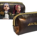 KPop Demon Hunetrs Pencil Case Golden