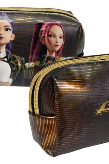 KPop Demon Hunetrs Pencil Case Golden
