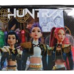 KPop Demon Hunters Stationery Set 10-Pack Golden