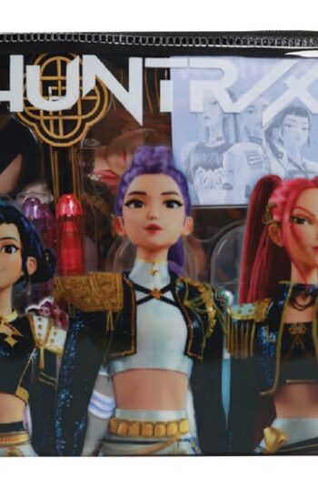 KPop Demon Hunters Stationery Set 10-Pack Golden