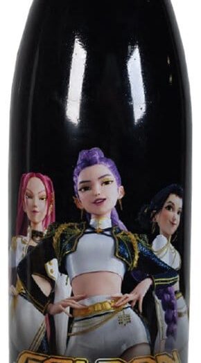 KPop Demon Hunters Water Bottle Golden
