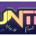 KPop Demon Hunters Lamp Huntr/x Logo