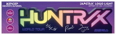 KPop Demon Hunters Lamp Huntr/x Logo - immagine 1