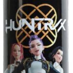KPop Demon Hunters Flip Top Water Bottle Golden