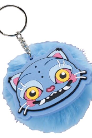 KPop Demon Hunters Pom Pom Keychain Derpy