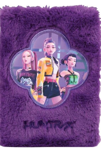 KPop Demon Hunters A5 Notebook Huntr/x Plush