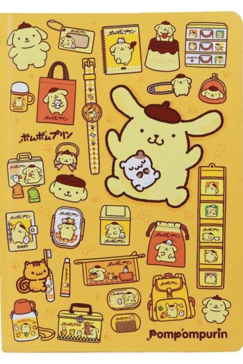 Sanrio A5 Notebook Pompompurin