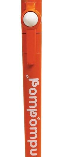 Sanrio Fidget Pen Pompompurin Orange