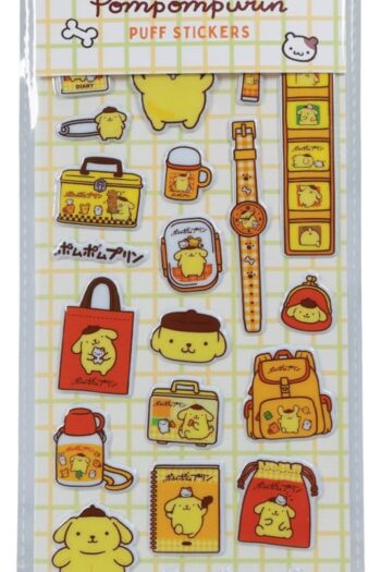 Sanrio Sticker Set Pompompurin