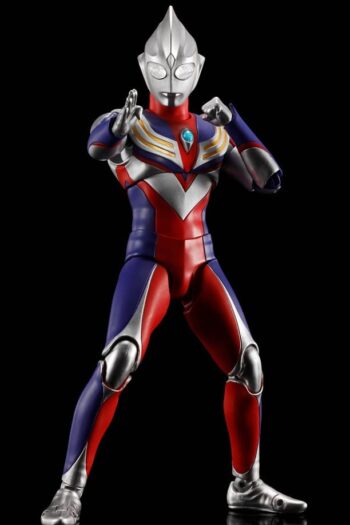 Ultraman Series S.H.Figuarts Shinkocchou Seihou Action Figure Ultraman Tiga Multi Type 30th Anniversary Edition 15 cm