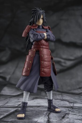 Naruto Shippuden S.H.Figuarts Action Figure Madara Uchiha Legend of Darkness 17 cm