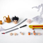 Hunter x Hunter S.H. Figuarts Accessory Set Gon & Killua the Hunter Exam Option Parts Set