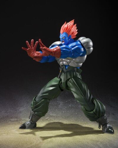 Dragon Ball Z S.H. Figuarts Action Figure Fusion Android 13 18 cm by Bandai - immagine 4
