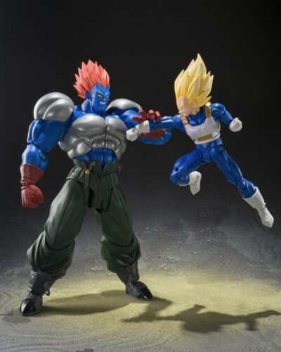 Dragon Ball Z S.H. Figuarts Action Figure Fusion Android 13 18 cm by Bandai - immagine 5