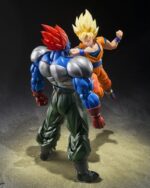 Dragon Ball Z S.H. Figuarts Action Figure Fusion Android 13 18 cm by Bandai - immagine 6