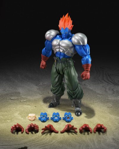 Dragon Ball Z S.H. Figuarts Action Figure Fusion Android 13 18 cm by Bandai - immagine 8